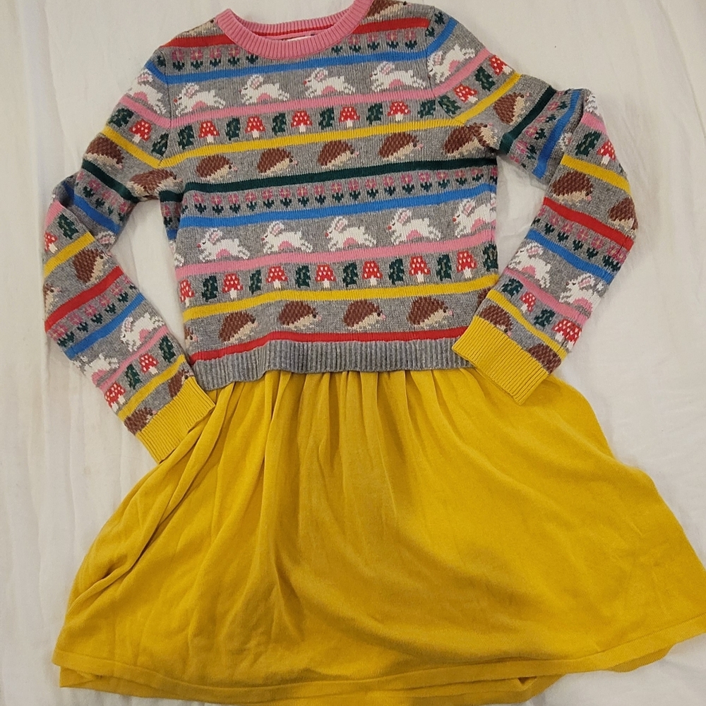 Mini Boden 9/10 dress